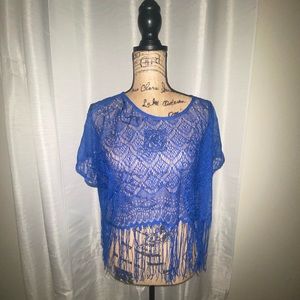 Fringe Beach Cover up